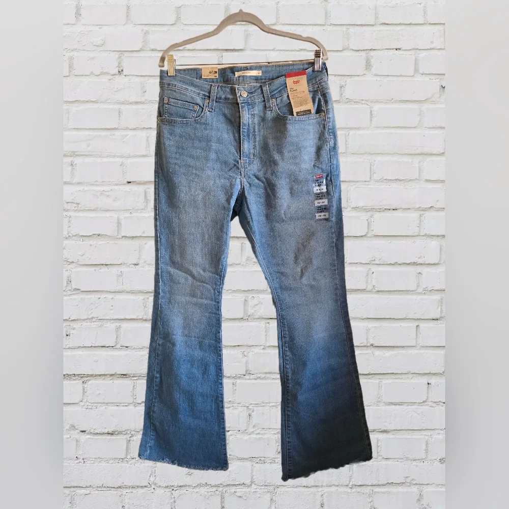 🍵 LEVI'S 726 High Rise Flare Jeans - Picture 5 of 5